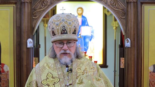 Наставление митрополита Марка в день 300-летия прихода Троицкого храма в поселке Мурмино