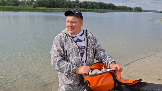 половили немного рыбку