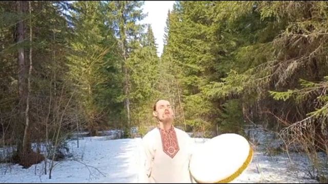 Славянский ритуал призыва весны