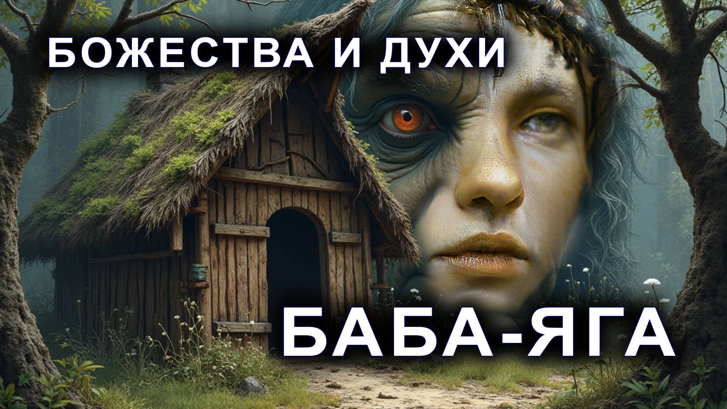 Божества и духи: Баба-Яга