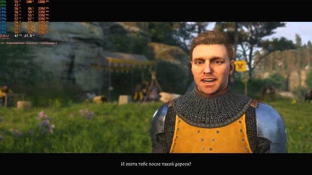 Kingdom Come - Deliverance II P106-100 i7-2600 LGA1155
