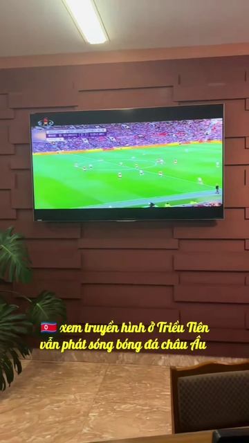 🇰🇵 DPRK Television broadcasting European football⚾
