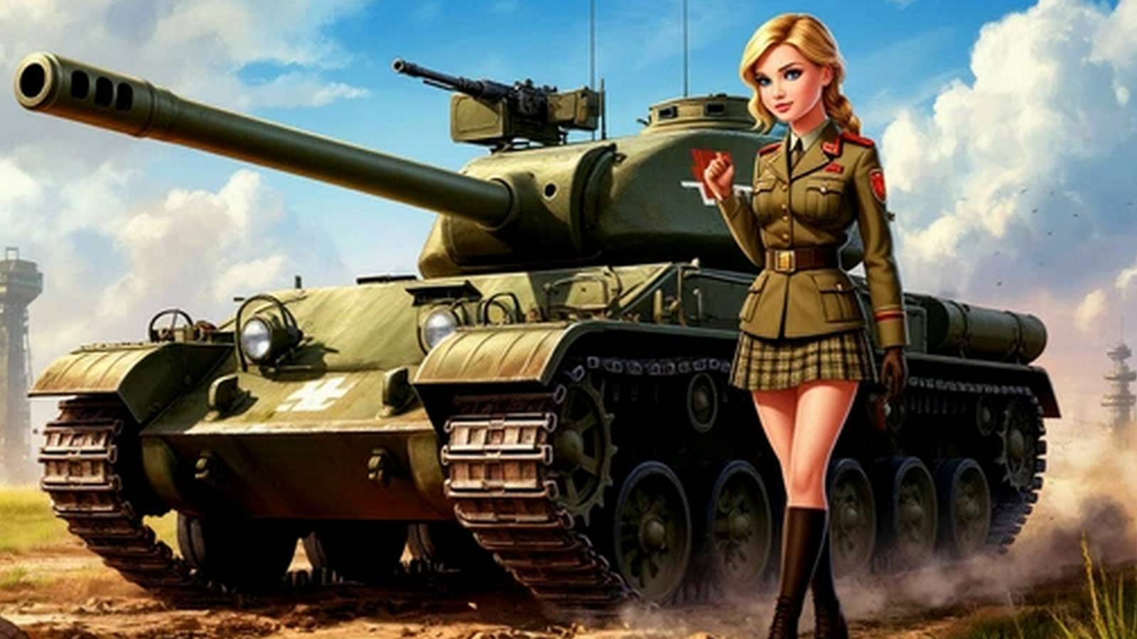 Взрывной дуэт. Blitz Lesta #100