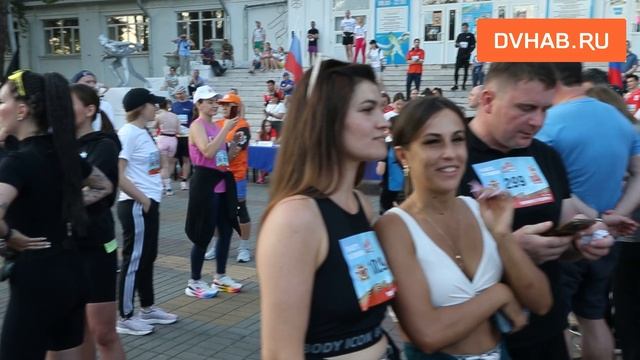 Ночной забег Свеча памяти