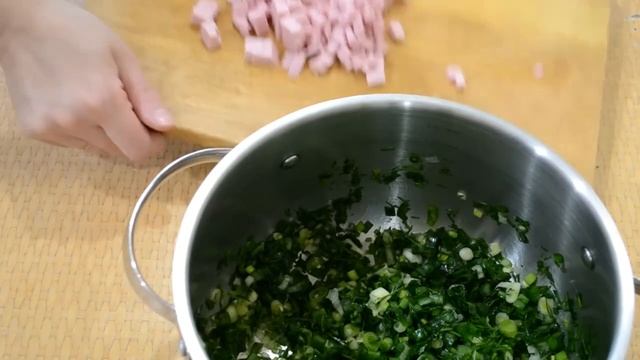 Готовлю окрошку на кефире за 5 минут – холодно, вкусно, идеально!
