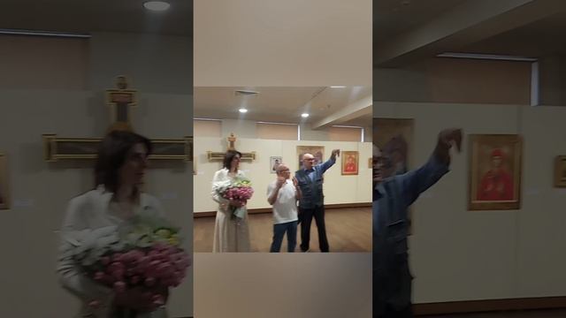 ВЫСТАВКА ИКОН ОЛЛАНЫ АЙЛАРОВОЙ