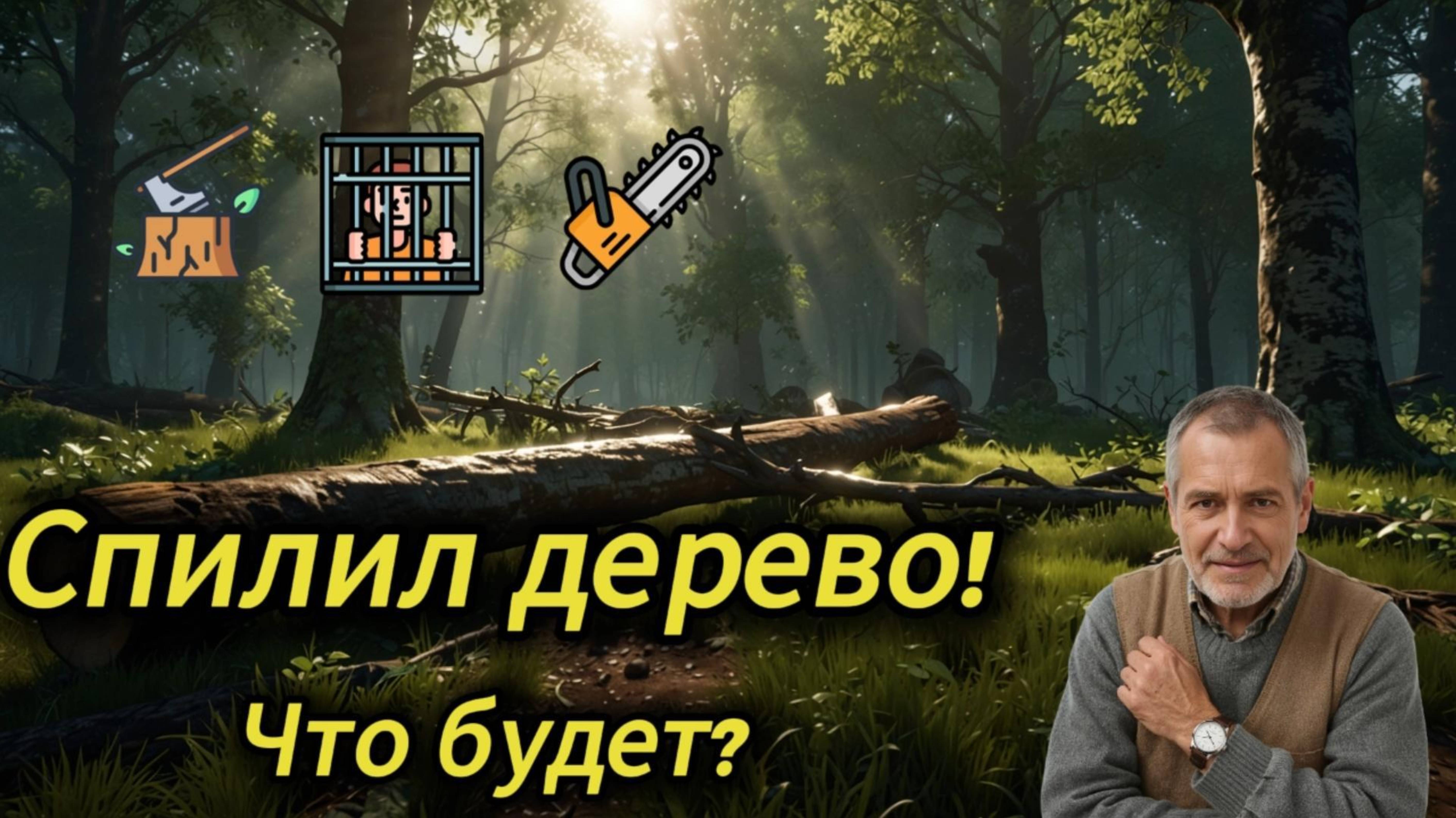 🌳От дикого леса к чистому участку – финал Пролога.🪓