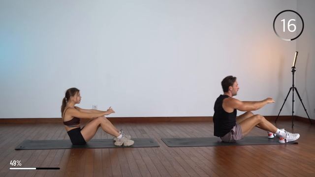 10 MIN AB WORKOUT - At Home Six Pack Abs