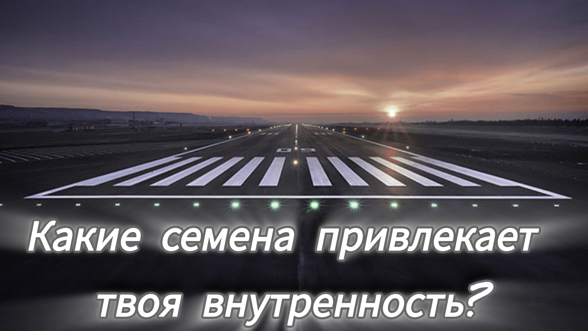 "Какие семена привлекает твоя внутренность?", проповедует Екатерина Облицева