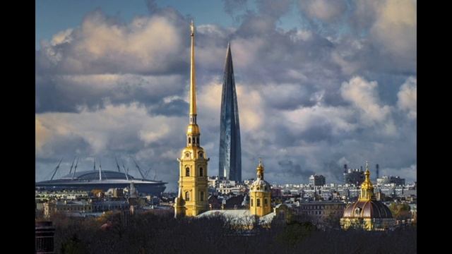 Устало тучи разлеглись.Ода Питеру