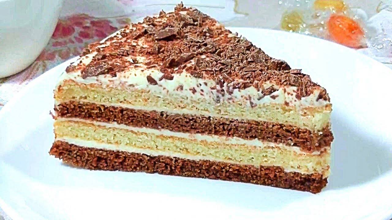 Нежный СМЕТАННИК на скорую руку.