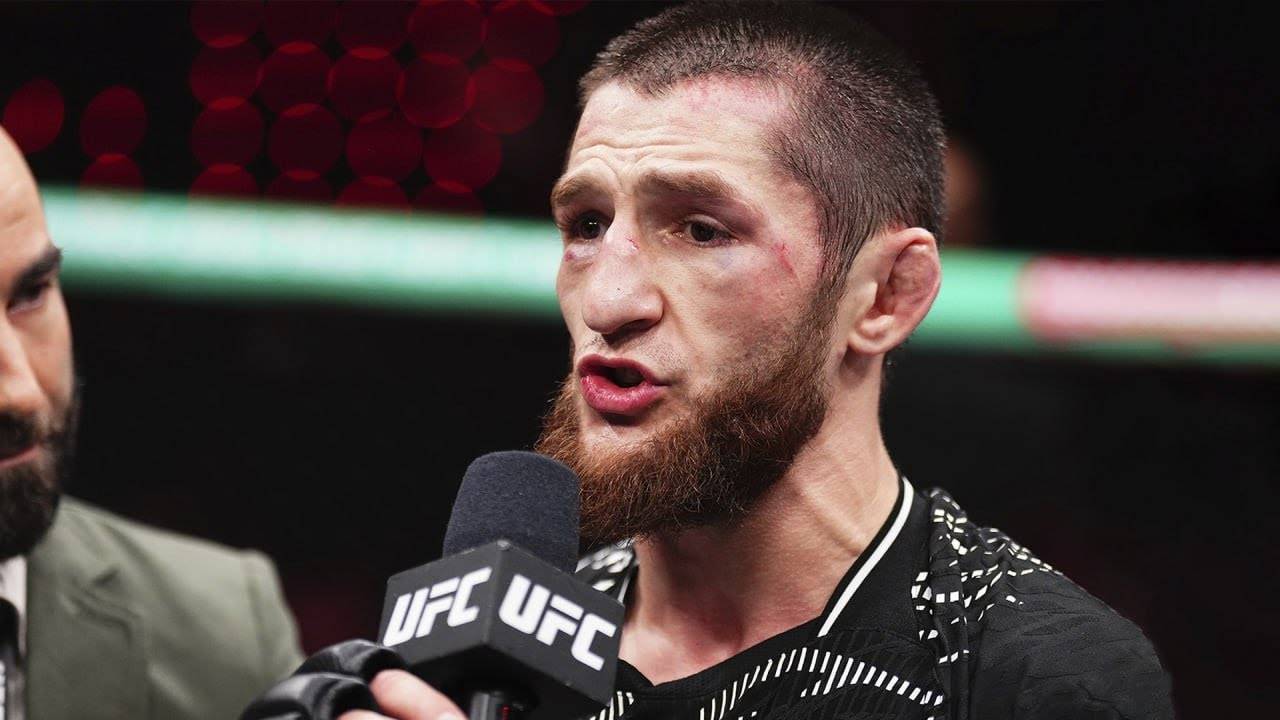 UFC Баку Тагир Уланбеков - Слова после боя ЮФС БАКУ