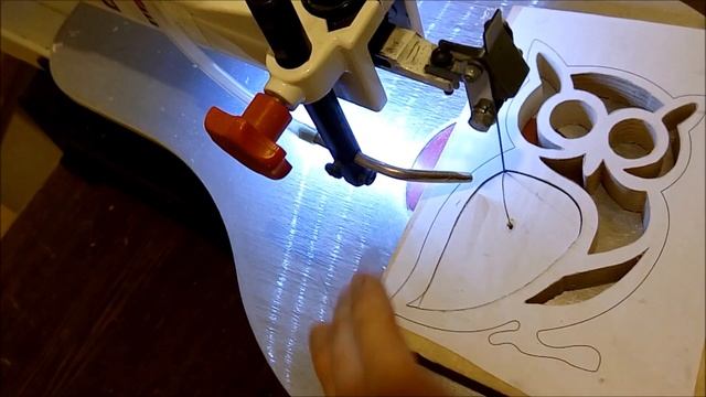 Дизайнерская статуэтка Сова своими руками Designer statuette Owl