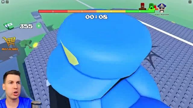 ВЛАДУС ИГРАЕТ ( VLADUS PLAY ) -СБЕГИ или УМРИ из Тюрьмы в Роблокс! Roblox