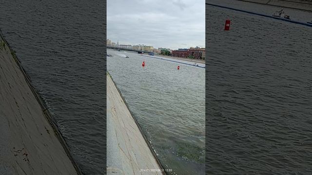 Москва,, Две реки,, соревнования на воде формула-1