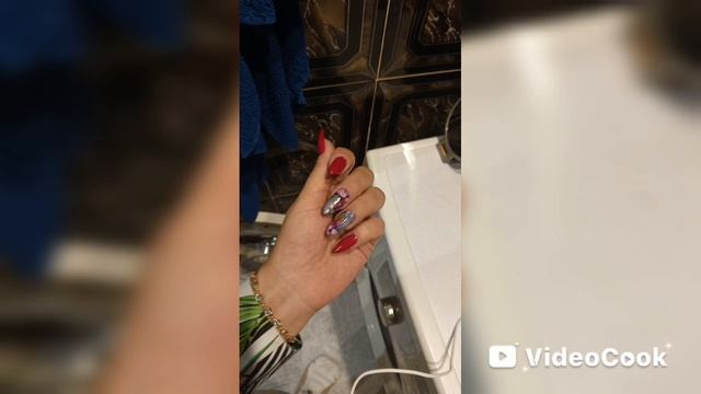 5 идей маникюра.Мои ногти сам себе мастер до родов 😂