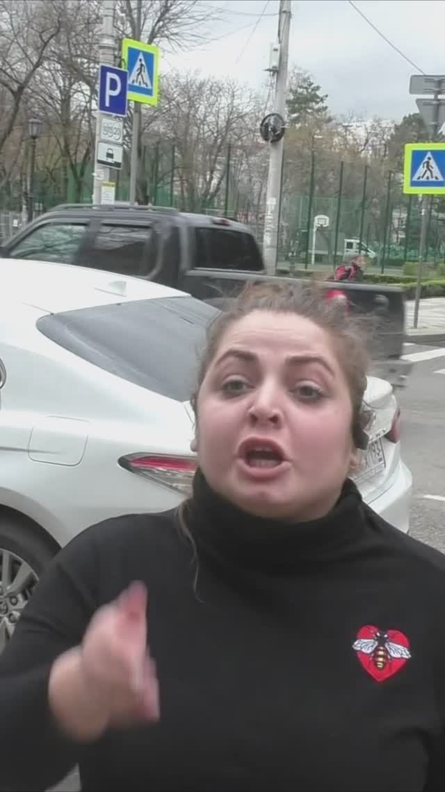 🔥Стервозная телка на крутой тачке обещала разбить морду, посадить и поиметь 3 миллиона🔥#мвд #дпс