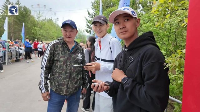 Якутск - Благотворительном онкозабег «Вместе Победим!"