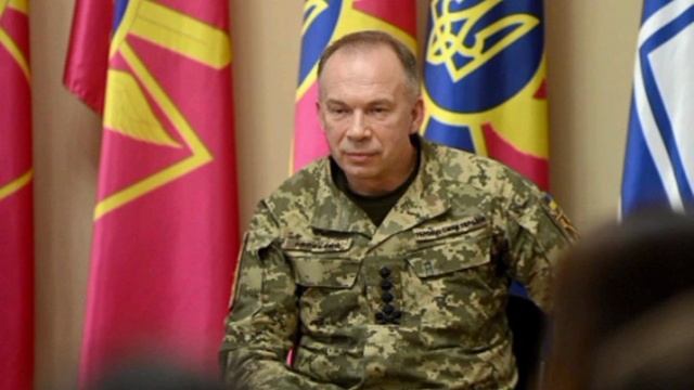 ⚡️ Нельзя исключать наступление России из Беларуси , ответил главнокомандующий ВСУ Александр Сырский