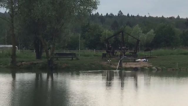 поимка на малом водоёме