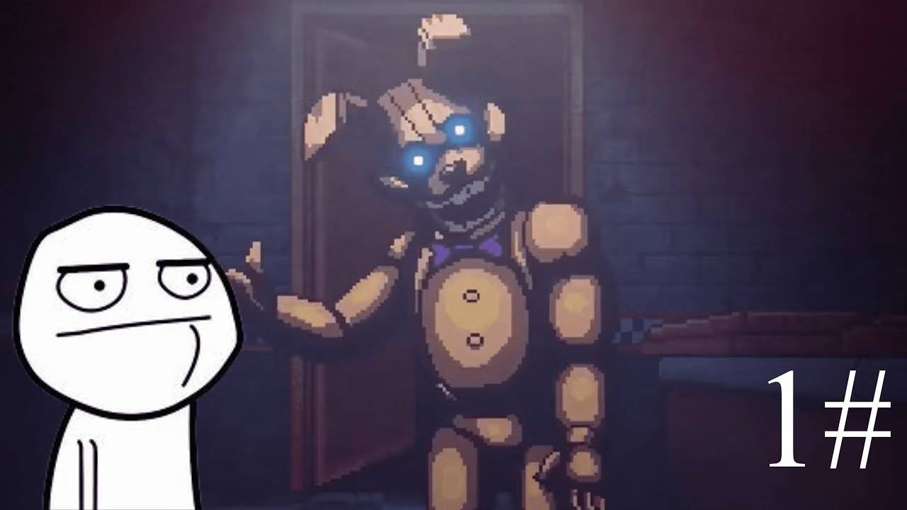 СПРИНГТРАП МОЙ ОТЕЦ!?FNaF Into the pit #1