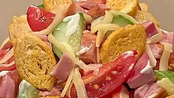 Вкусный и быстрый САЛАТ...🥗😋
