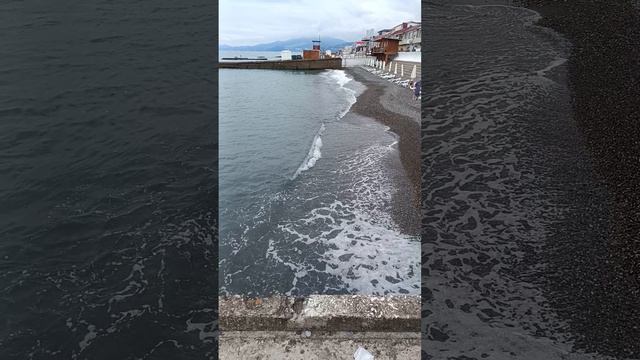 Море