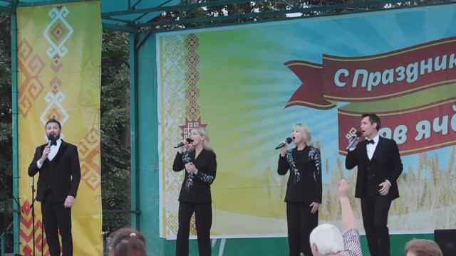 2025г. Ансамбль Сеспель. Акатуй. вечер.  Мариинский Посад. ч.14