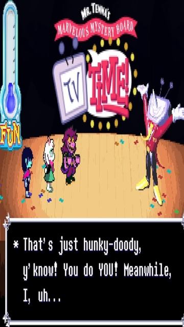Мы расстроили ведущего :( #letsplay #undertale #deltarune