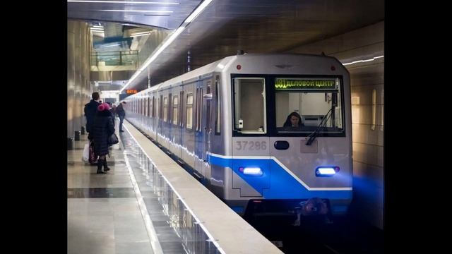 Головной вагон метрополитена Ока.Интересные факты.