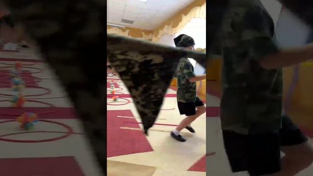 Военно-спортивная игра "Боевой отряд"