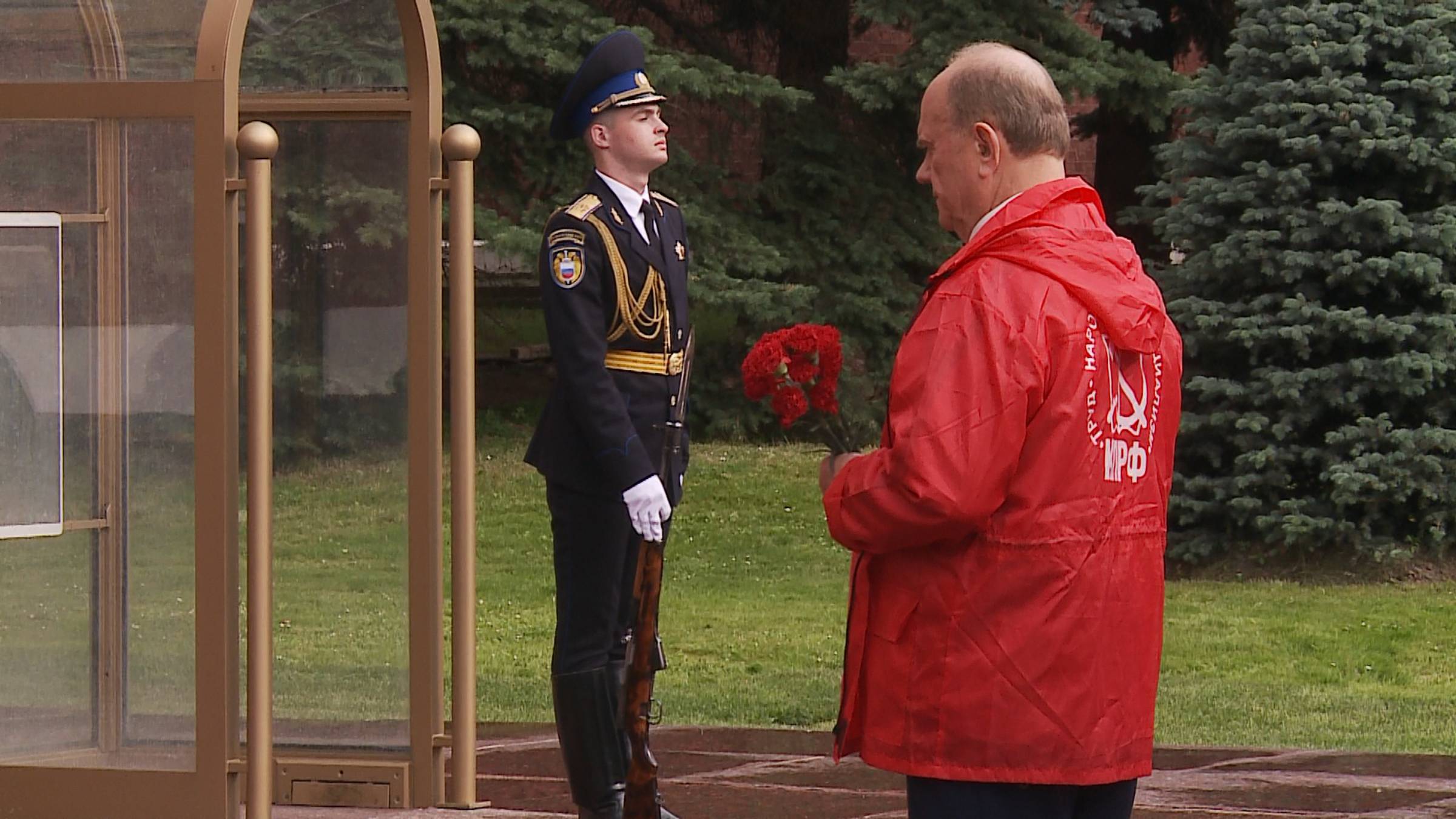 22.06.2025 Возложение цветов к Могиле Неизвестного солдата