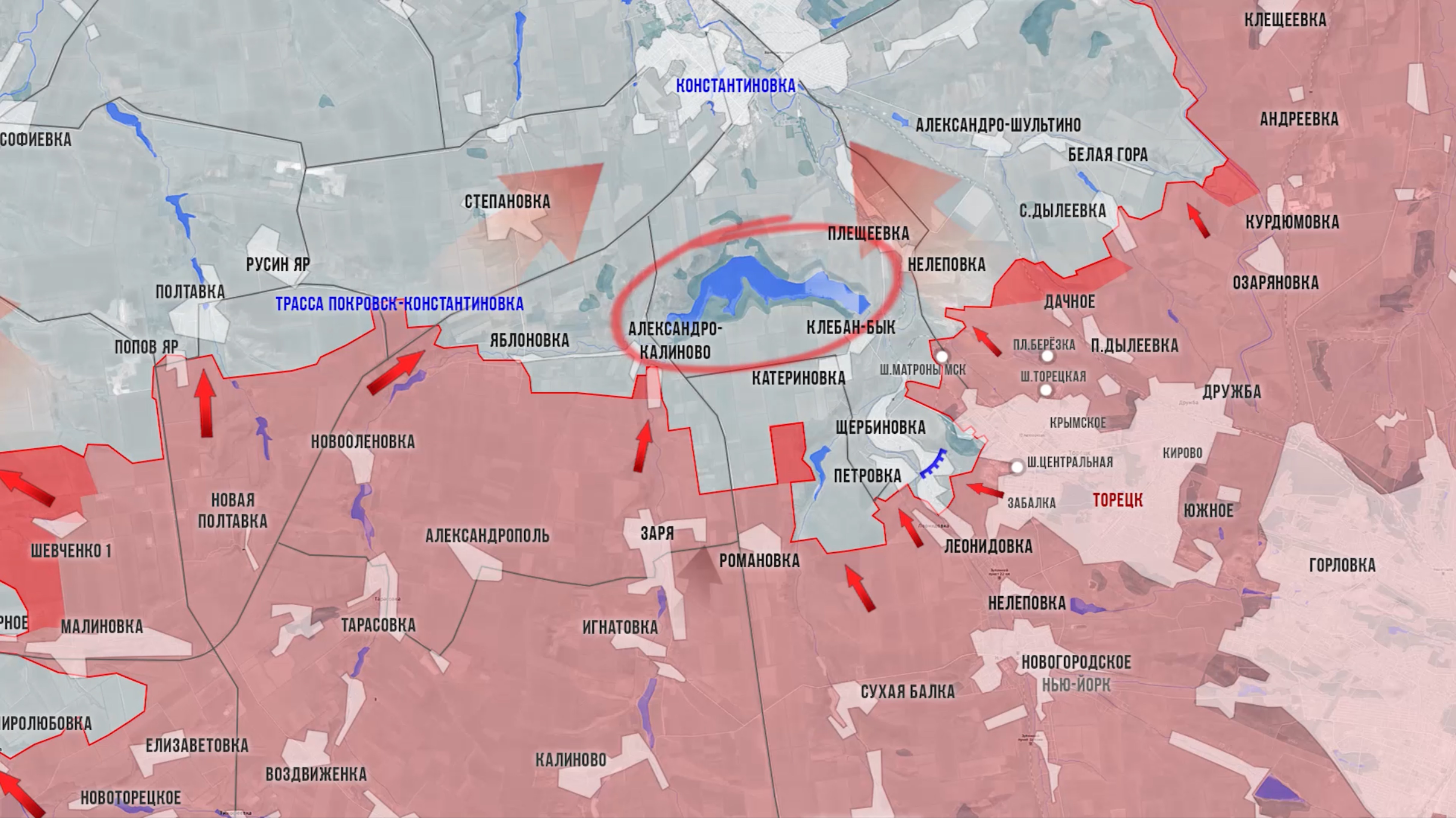 Фронтовая сводка 22 июня 2025