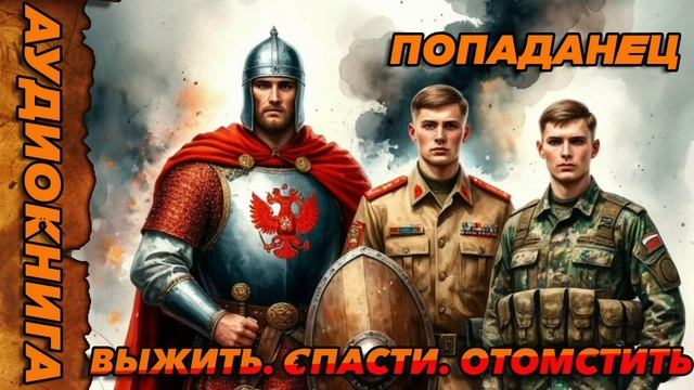 ВЫЖИТЬ СПАСТИ ОТОМСТИТЬ Аудиокнига #аудиокнига #аудиокниги #попаданец #попаданцы