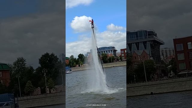 Москва водный спорт