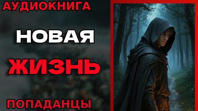 НОВАЯ ЖИЗНЬ Аудиокнига #аудиокнига #аудиокниги #попаданец #попаданцы