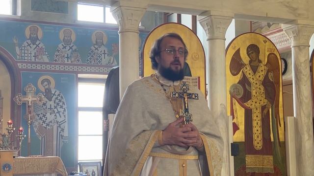 Литургия_Всех святых в земле Российской просиявших