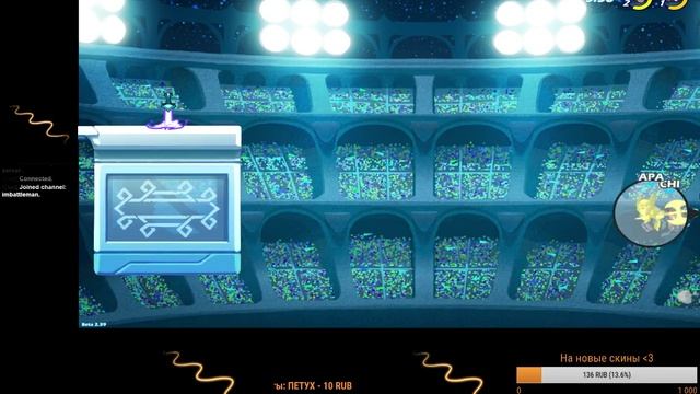 Imbattleman - Быстрое убийство в Brawlhalla на герое CROSS | 2017