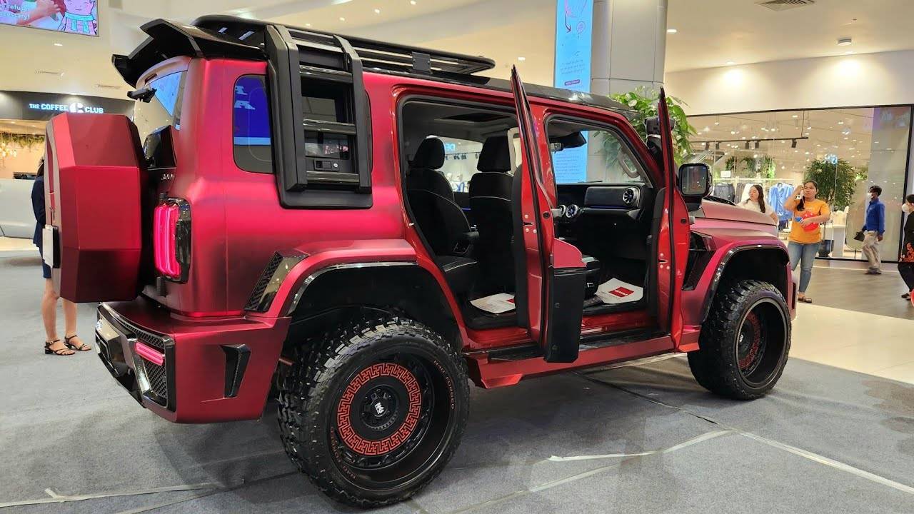 Удивительный дизайн 2024 Tank 300 GWM 4WD - Супервнедорожник