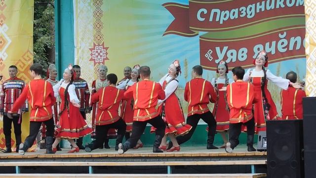 2025г. ансамбль песни и танца. Акатуй. Мариинский Посад. ч.13