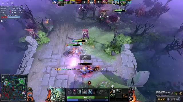 Смешные нарезки со стримов на разных героях👑 Дота2｜Dota2