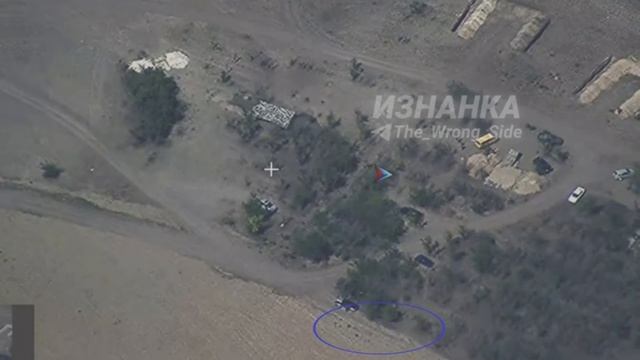 #Николаев Момент прилета ракеты ОТРК Искандер с кассетной бы по территории учебного полигона.