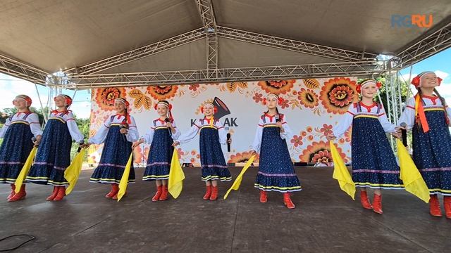 Всероссийский форум-фестиваль "Быть казаком" прошел в Усть-Лабинске
