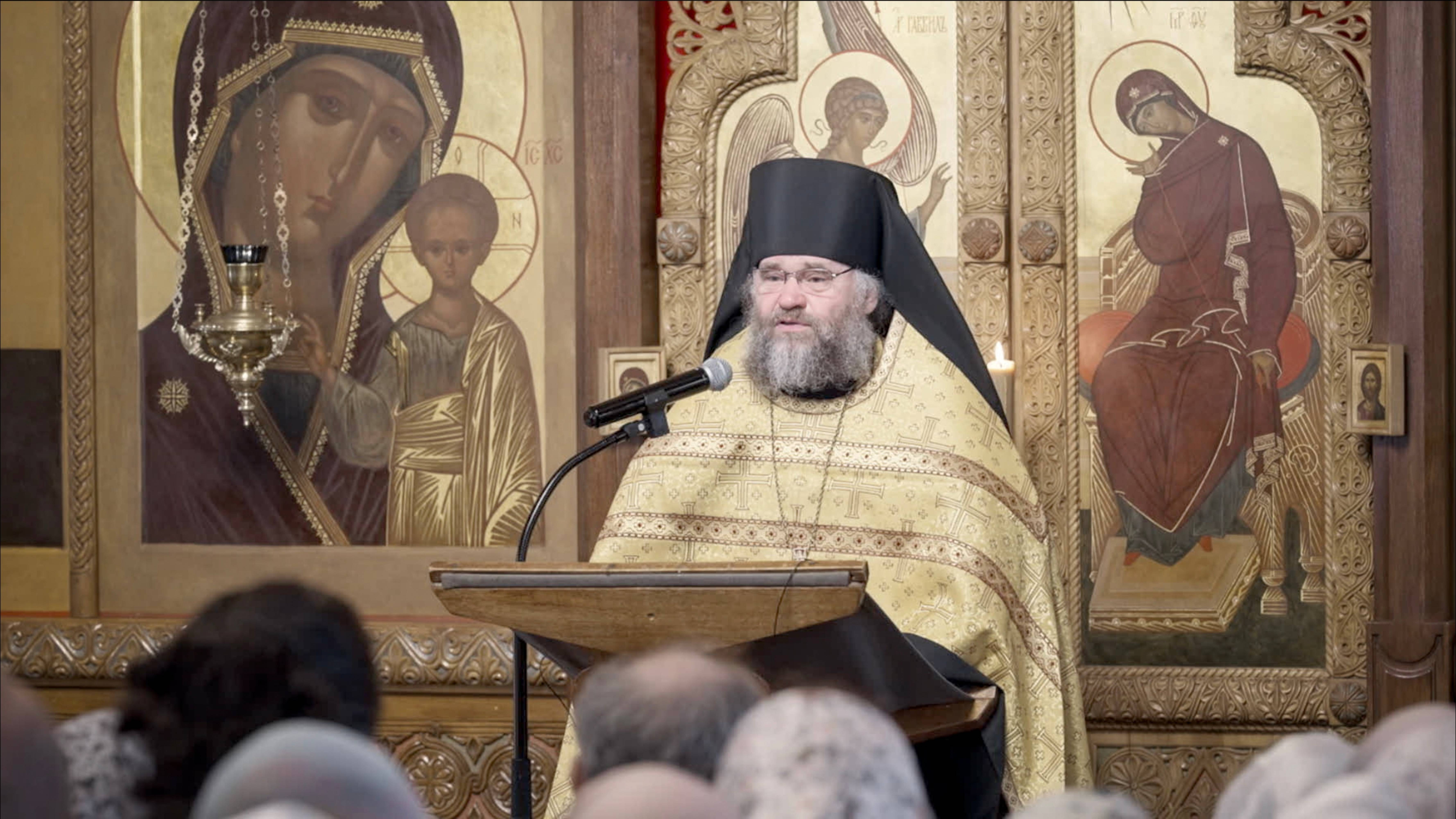 22.06.2025 Иеромонах Анатолий, воскресная проповедь