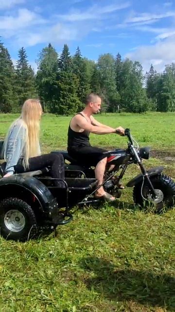 Мотоциклы Ижтехмаш на фестивале МотоКупала (Тритон-5, Скаут-10, Скаут-11)