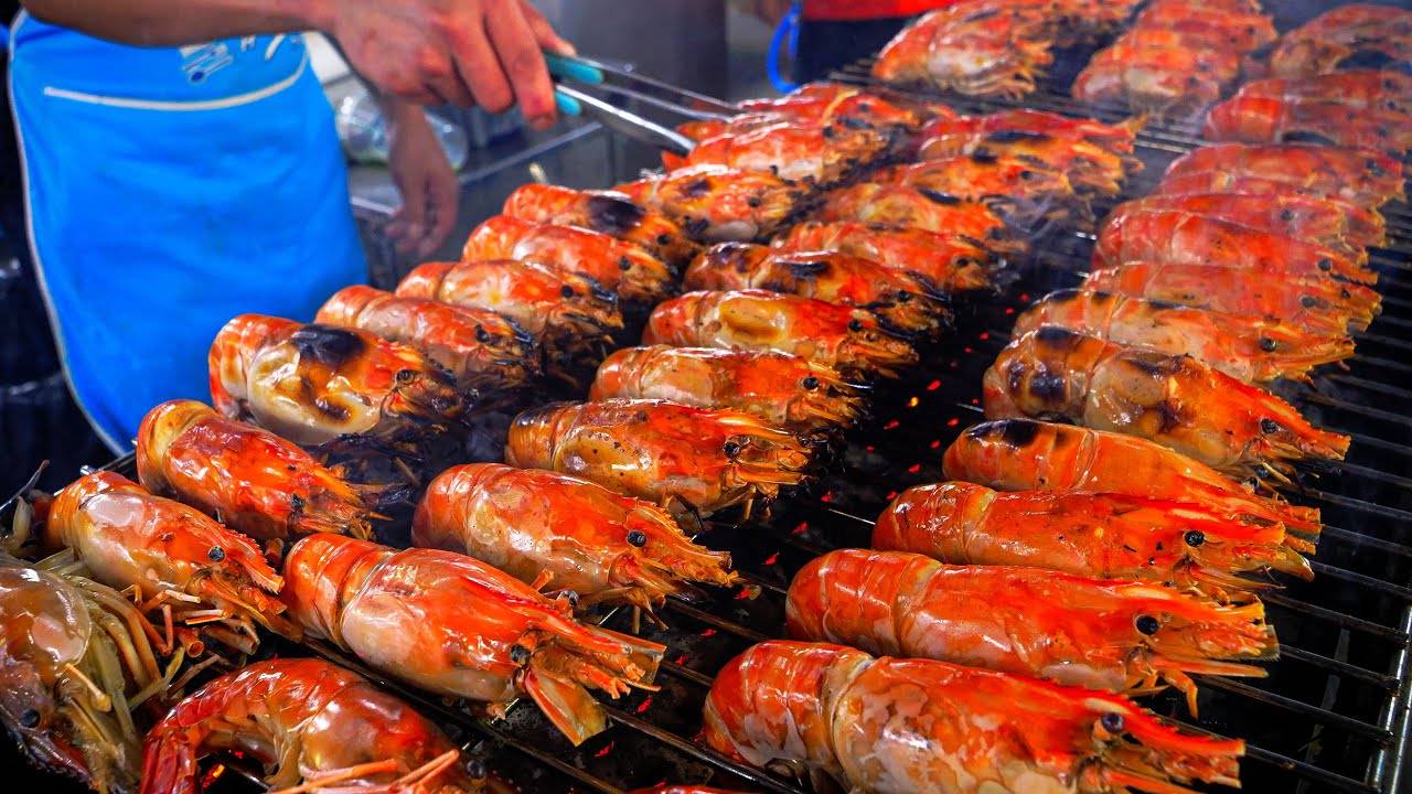 Уличная еда Бангкока, распространенная на улицах | Thai Street food