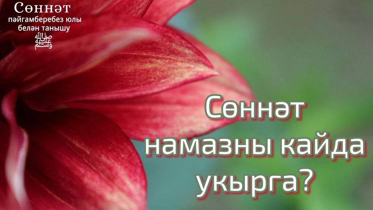 Сөннәт намазны кайда укырга? | Рамил Гәйнетдинов
