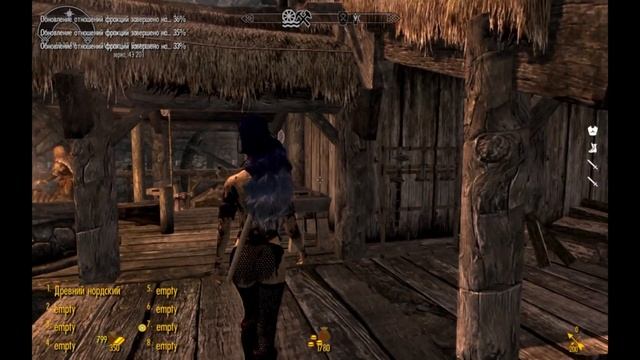 The Elder Scrolls V Skyrim часть 4   от Ривервуда и обратно