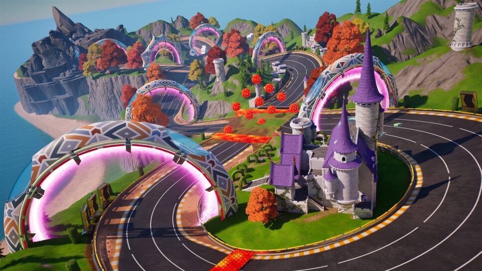 FORTNITE - Race START 3!