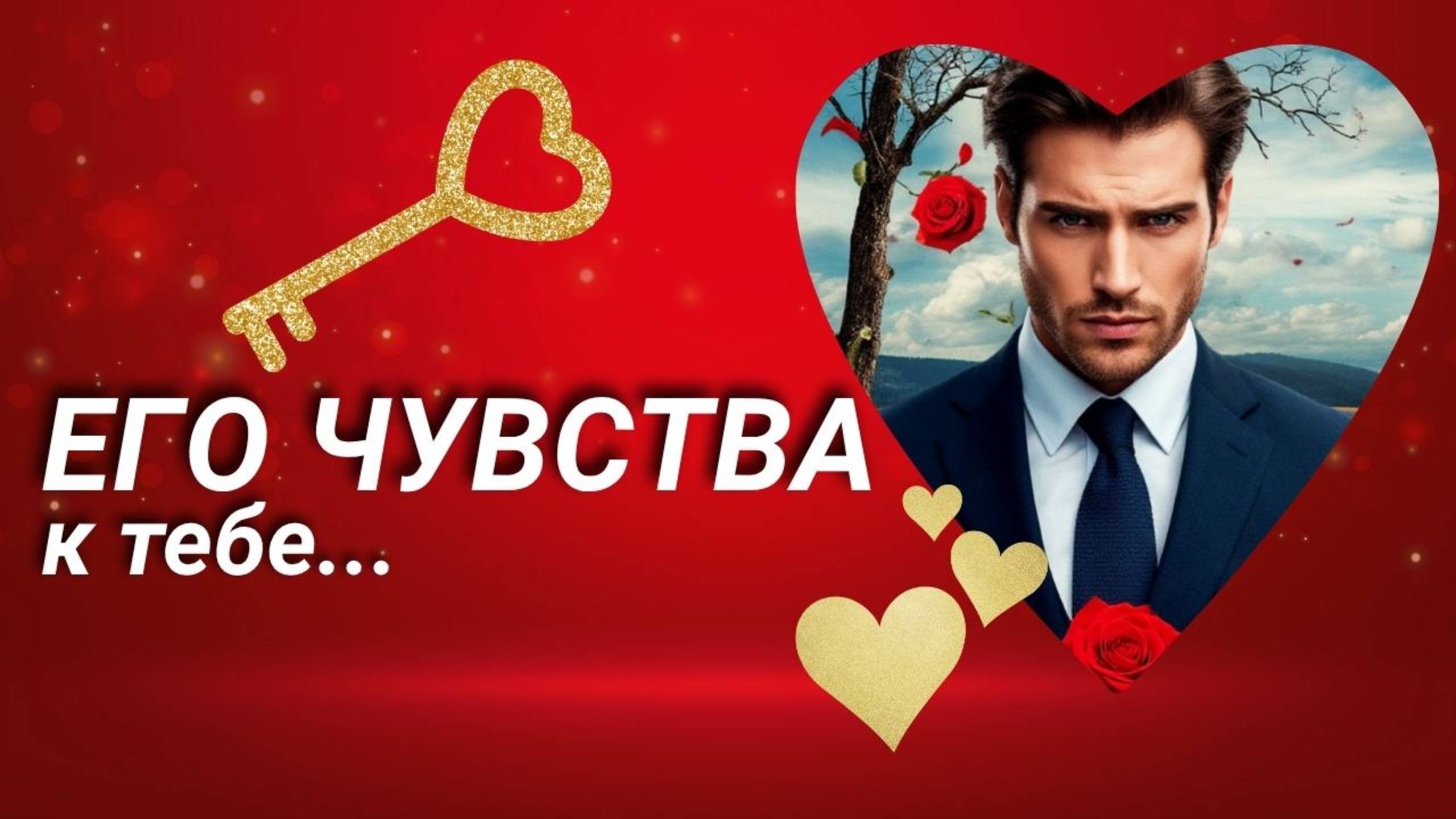 🎴 ТАРО. Его чувства. Какие эмоции, чувства, переживания он к тебе испытывает!